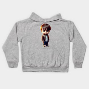 Adorable Daniel Radcliffe Baby Cartoon Kids Hoodie